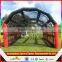 Outdoor large inflatable batting cage with customized size and logo