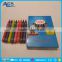 New educational kid multicolor crayon pen