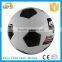 wholesale eco-friendly PU PVC Leather material machine stitched custom printed football,soccer ball for training