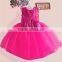 Little Baby Girls Dress Party Costume Bow Lace Sequins Flower Princess Tutu Dresses Children Clothes Kids Clothing