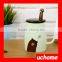 UCHOME China Product! Fashion Creative Ceramic Cup With Cover With Spoon Cute Cartoon Mug