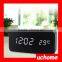 UCHOME 2018 Hot selling Made in China manufacturer wooden clock