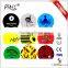 2017 most popular custom printing silicone swimming cap wholesale