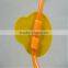 Hot sale 2016 new product drinking straws with plastic fruit