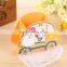 christmas car small gift wholesale wood pencil holder