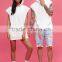 sports wear Unisex deep armholes Sleeveless drawstring hood Hoodie Sports Vest With Kangaroo Pocket