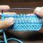 Golden Color Safetypin Deisgn Aluminum Wire Knitting Stitch Holder