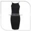new arrival one piece open back dress simple sexy club bodycon dress 2016