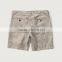 Drape Linen Cotton Preppy Style Men's Shorts Wholesale 2016 New Design With OEM Service