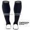 Calf skin compression Sleeve with stirrup Calf Compression Sleeve