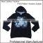 Men Slim Fit Print pullover Hooded Hoodie Sweatshirt