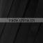 Wholesale Women Apparel Ribbon Embellished Black Wide-leg Crepe Jumpsuit(DQE0316J)