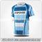 Gym custom sublimated soccer league game multicolor polyester rugby shirts suits uniforms