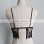 Wholesale Newly Design lingerie sexy woman Lace Bustier Top Racerback Bralette