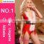 2015 red tube sex women party dress or christmas