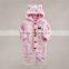 Wholesale baby clothes children clothing manufacturer baby winter clothes romper children's baby clothing set