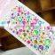 Decorated Crystal/diamond/acrylic/rhinestone Snowflake Stickers For DIY