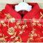 2016 Chinese flower pattern new year lace party flower baby girl dress for 2-8years girl