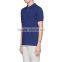 Bulk blue men's PK polo shirt 60% cotton 40% polyester cheap uniform polo shirts