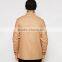 Shirt In Camel Wool Mix Wholesale Flannel Shirt China Manufacturer