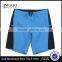 Swimming Board Short Zippered Self Draining Pocket Rapid Dry 3D Textured Nylon Beach Wear Shorts Custom Swimwear Stretchy Soft