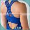 Sport Polyester Seamless Camisole Gym Tube Fitness Apparel Tank Top Woman Clothes