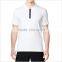 Latest Design Sport Polo Shirt Customized Zipper Mens Polo T Shirt