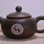 Household Tea Pot Nixing Hand Engraving Dog Design Tea Pots Yixing Teapots
