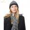 Hot Sale Ladies Winter Knit Cashmere Beanie Hats