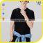 New Fashion Design Blank Black Slim Fit Tee Custom Men t Shirt Wholesale China