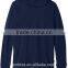 Plain custom cotton polyester gym men's long sleeve t-shirt