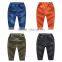 S33431W Baby Boys Pants Cotton Long Trousers Baby Soft Jean Harem Pants