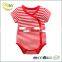 China Factory Outlet Organic Cotton Baby Rompers Wholesale Baby Clothes