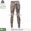 Wholesale with merino wool camo underwear custom long johns underwear