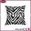 40*40 Geommetric Balck and White Digital Printing for Pillow Case