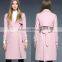 2017 latest designs wholesale lady formal long spring korean women coat