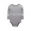 Wholesale Baby Cotton Romper Long Sleeve Blank Baby Onesie
