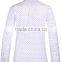 2017 Contrast collar and cuff slim fit mens shirt