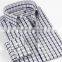  supply 2016 new trendy UK style plaid long sleeve gentleman shirt