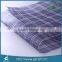 Clolorful checked polyester or nylon mesh material using for beach bag