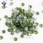 Wholesale peridot round hotfix stone for clothing