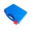 Blue Plastic Empty First Aid Box
