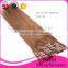 Factory Wholesale Price Cheap 100% Human Hair Clip In Hair Extension, Clip In Hair Extensions For African American