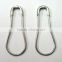 Carbon steel safety pin