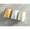 With Metal Effect Black Hot Stamping Printing Foil For PS Photo Frame Moulding Profile