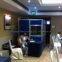 Blue Portable Interpreter Booth
