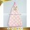 polyester and polyamide microfiber hand towel fan-shaped towel with ties using forkitchen cleaning