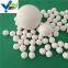 High wear resistant alumina ceramic grinding ball with bulges for ball mill