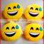 Hot Sale High Quality Competitive 10*10 Various Emoji Keychain Wholesale