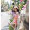 2016 Girls summer Floral Beach Dress